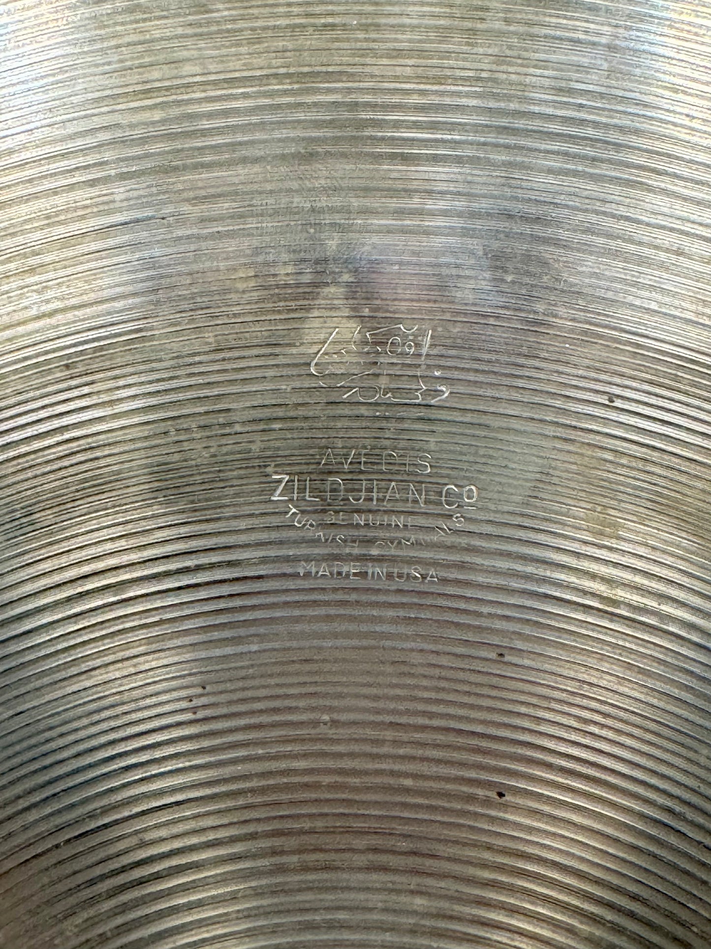 14" Zildjian A 1940s-1950s Trans Stamp Hi-Hat Cymbal Pair 628g/656g *Video Demo*