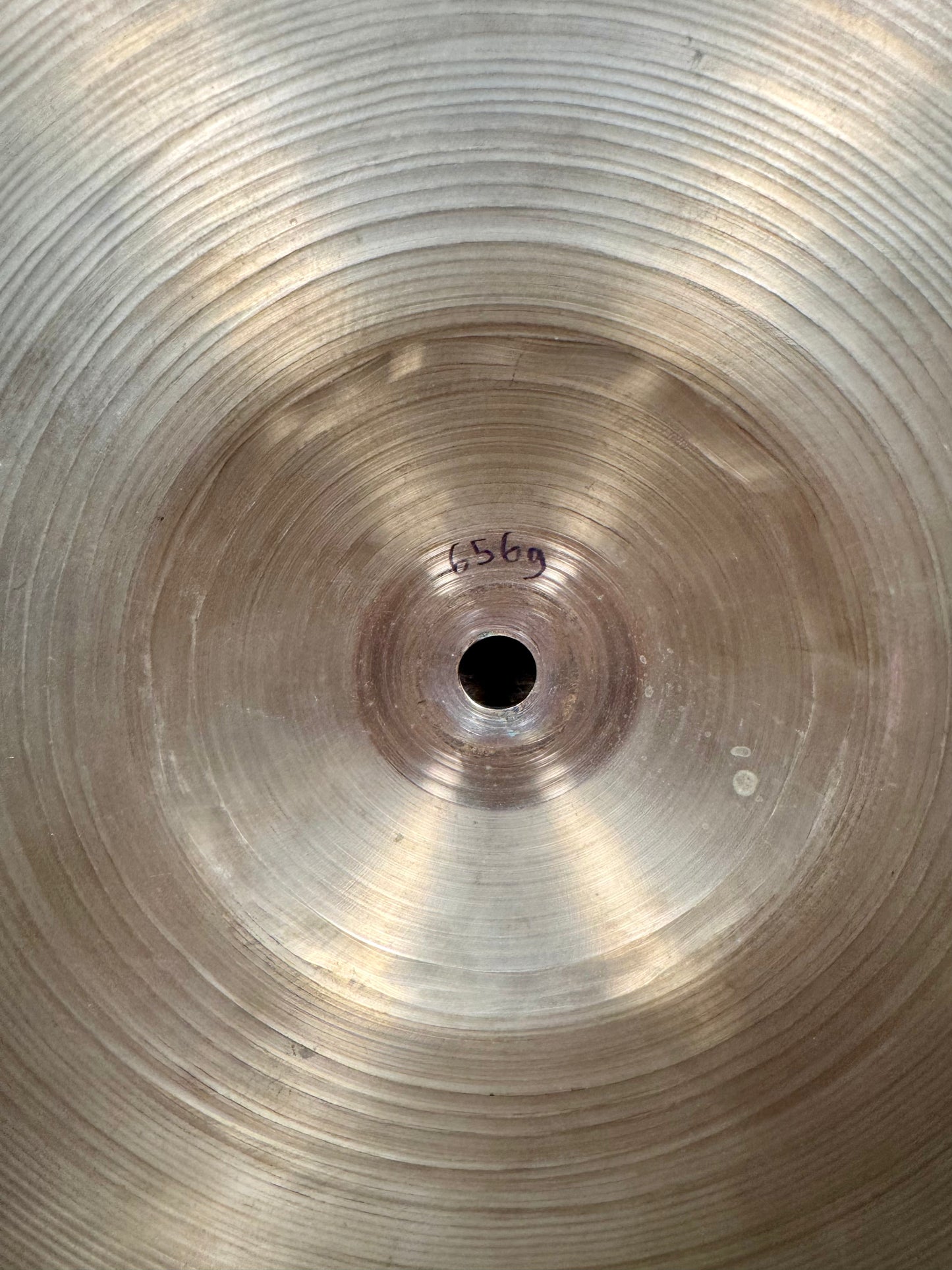 14" Zildjian A 1940s-1950s Trans Stamp Hi-Hat Cymbal Pair 628g/656g *Video Demo*