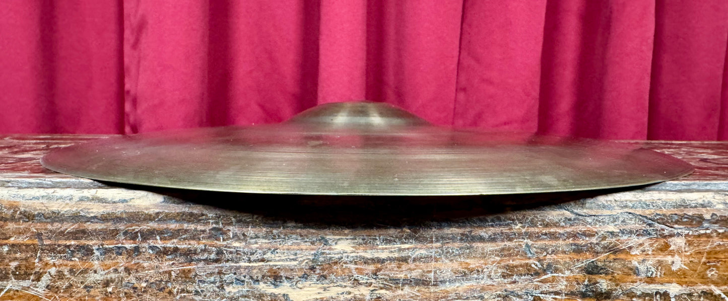 14" Zildjian A 1940s-1950s Trans Stamp Hi-Hat Cymbal Pair 628g/656g *Video Demo*