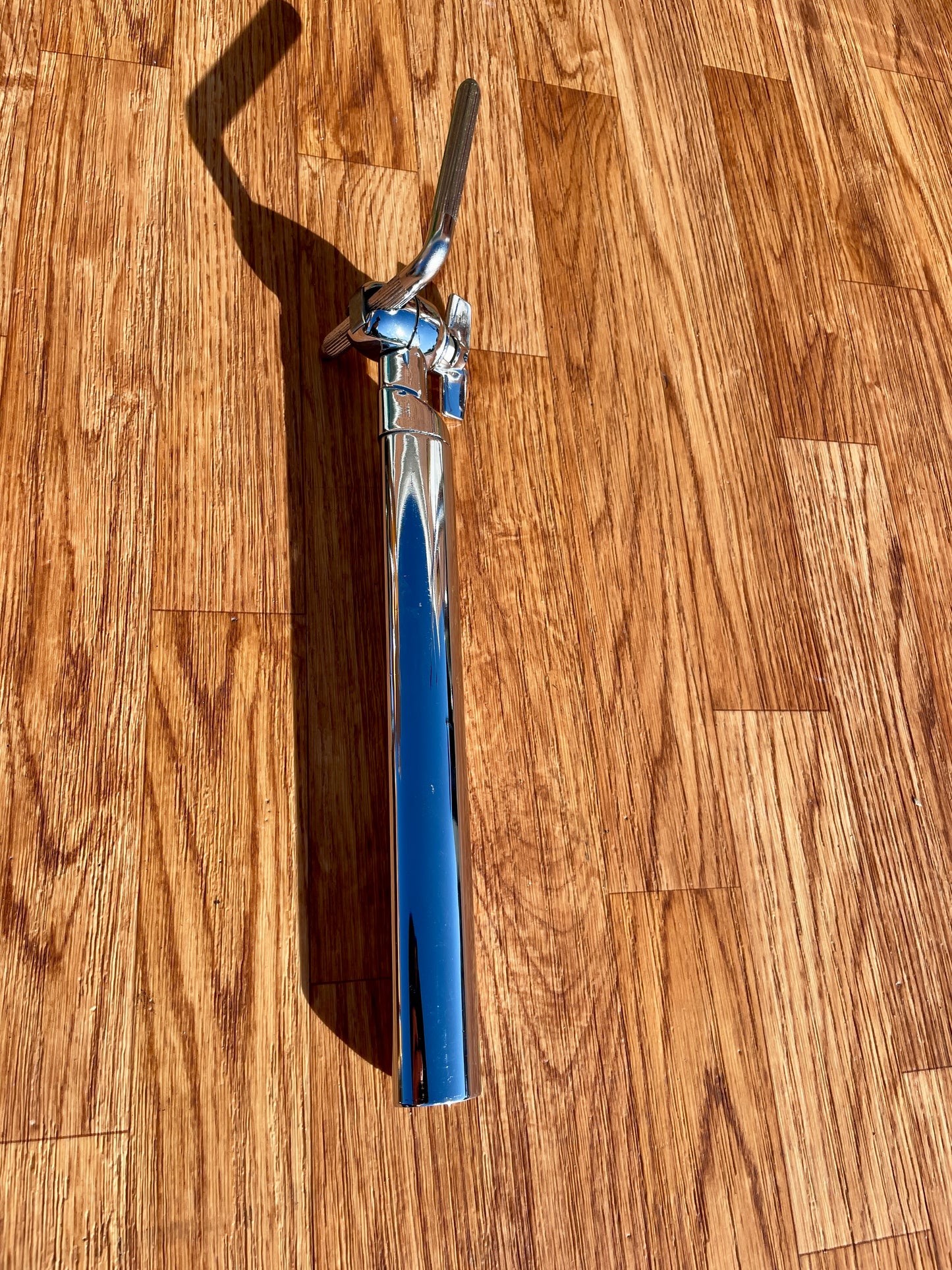 1970s Premier Resonator Drum Set Super Birchwood Natural 20/12/14 w/ 5.5x14 Snare