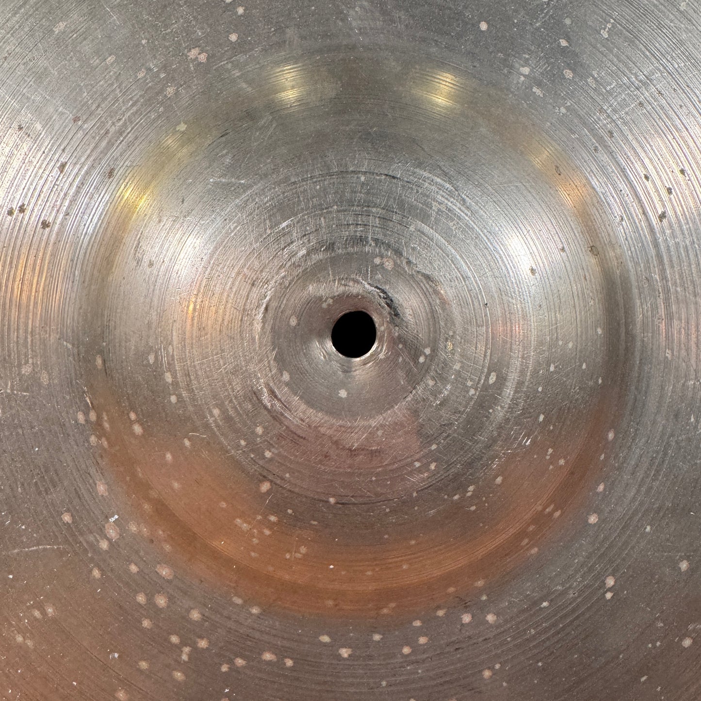 24" Roxy 1960s Jazz Ride Cymbal w/ Rivets 2760g Made in Germany 60cm *Video Demo*