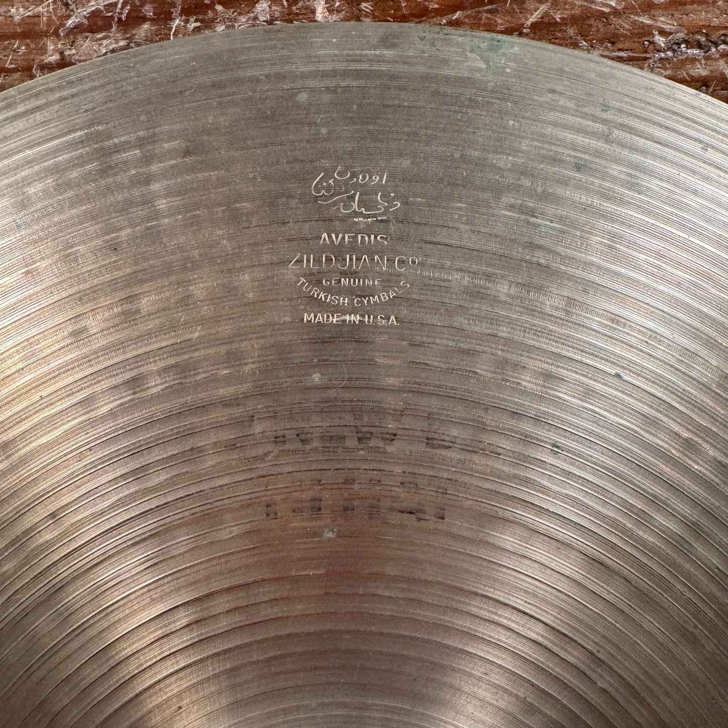 14" Zildjian A 1970s New Beat Hi-Hat Cymbal Pair 898g/1382g *Video Demo*