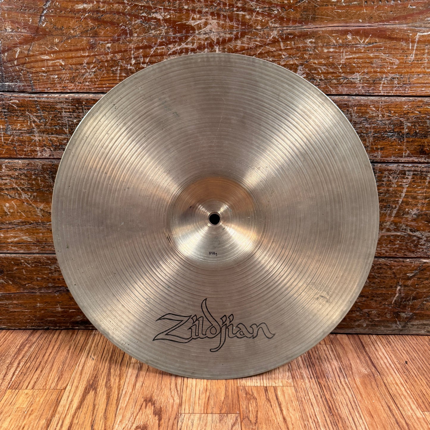 14" Zildjian A 1970s New Beat Hi-Hat Cymbal Pair 898g/1382g *Video Demo*
