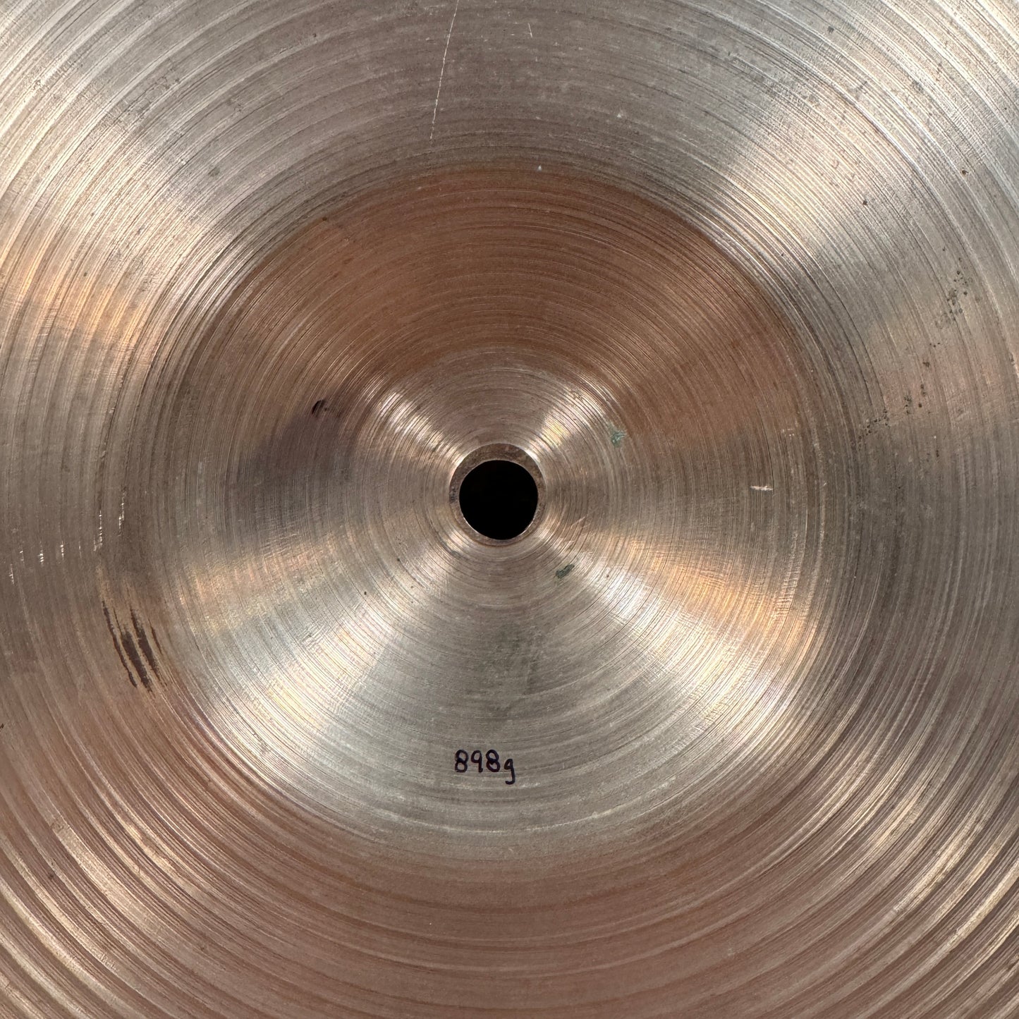 14" Zildjian A 1970s New Beat Hi-Hat Cymbal Pair 898g/1382g *Video Demo*
