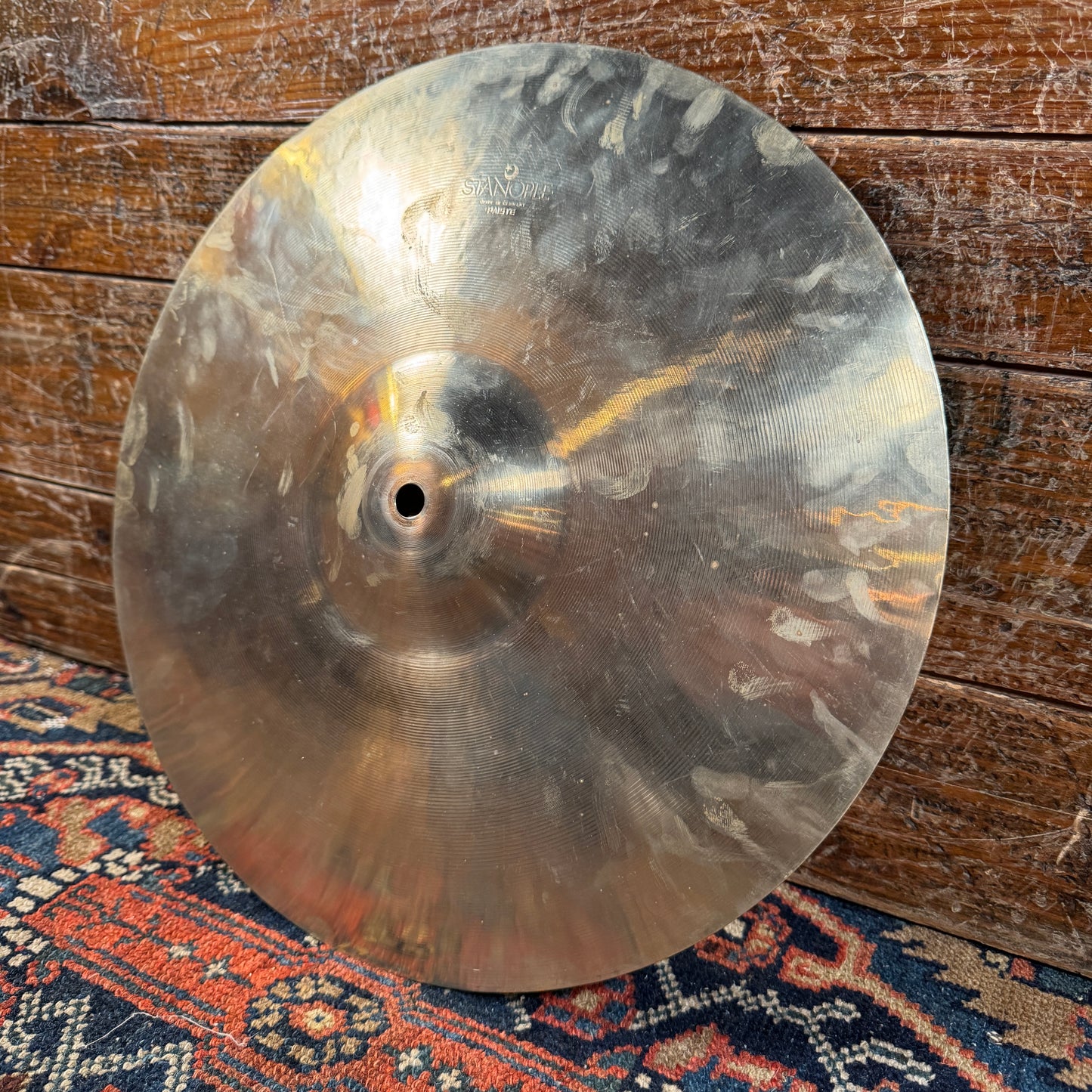 14" Paiste Stanople 1960s Hi-Hat Cymbal Pair 584g/600g *Video Demo*