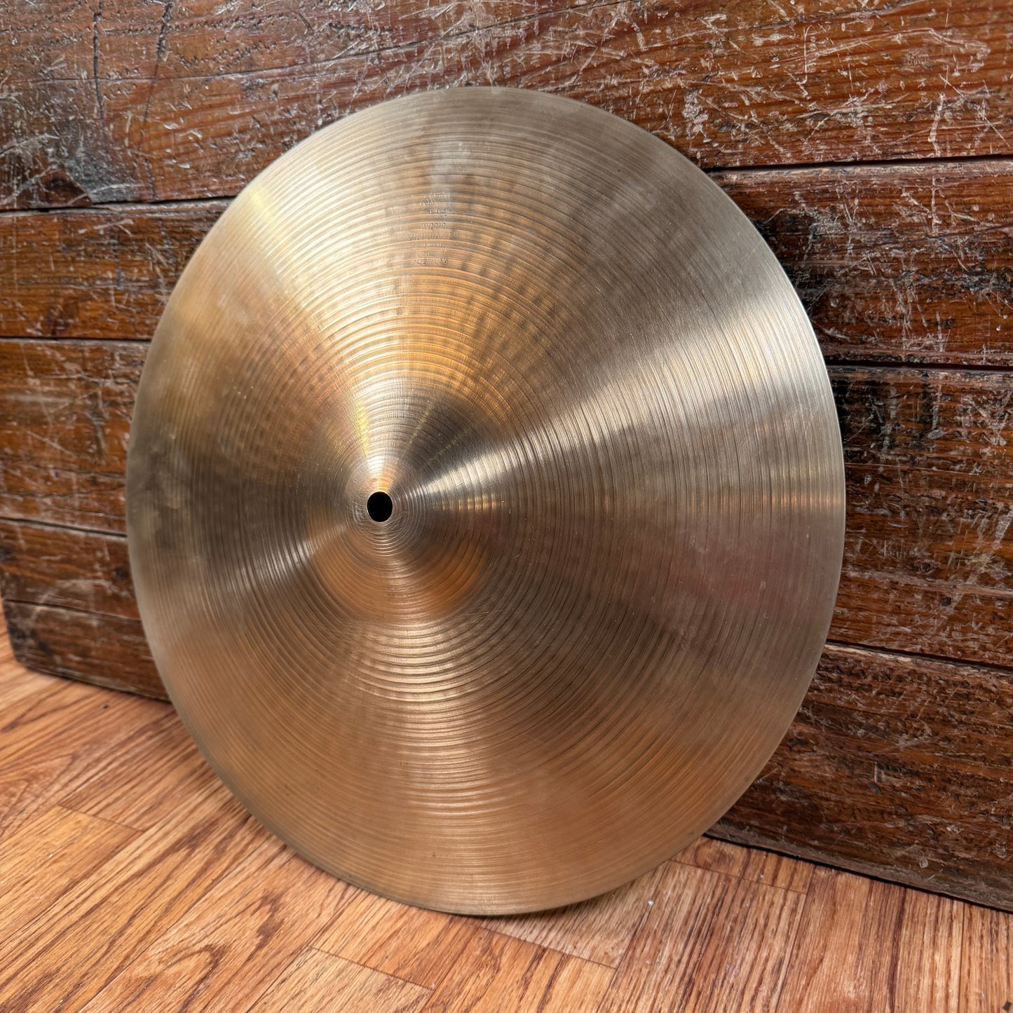 14" Zildjian A 1970s New Beat Hi-Hat Cymbal Pair 898g/1382g *Video Demo*