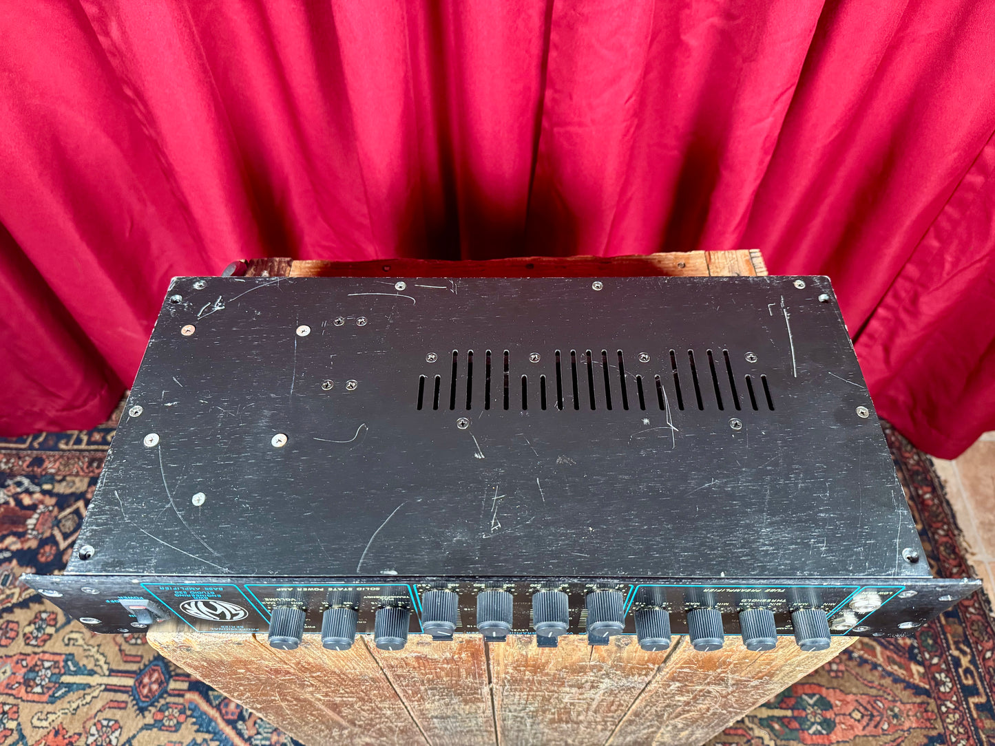 1990s SWR Professional Series Studio 220 Bass Amplifier Head 220 Watts