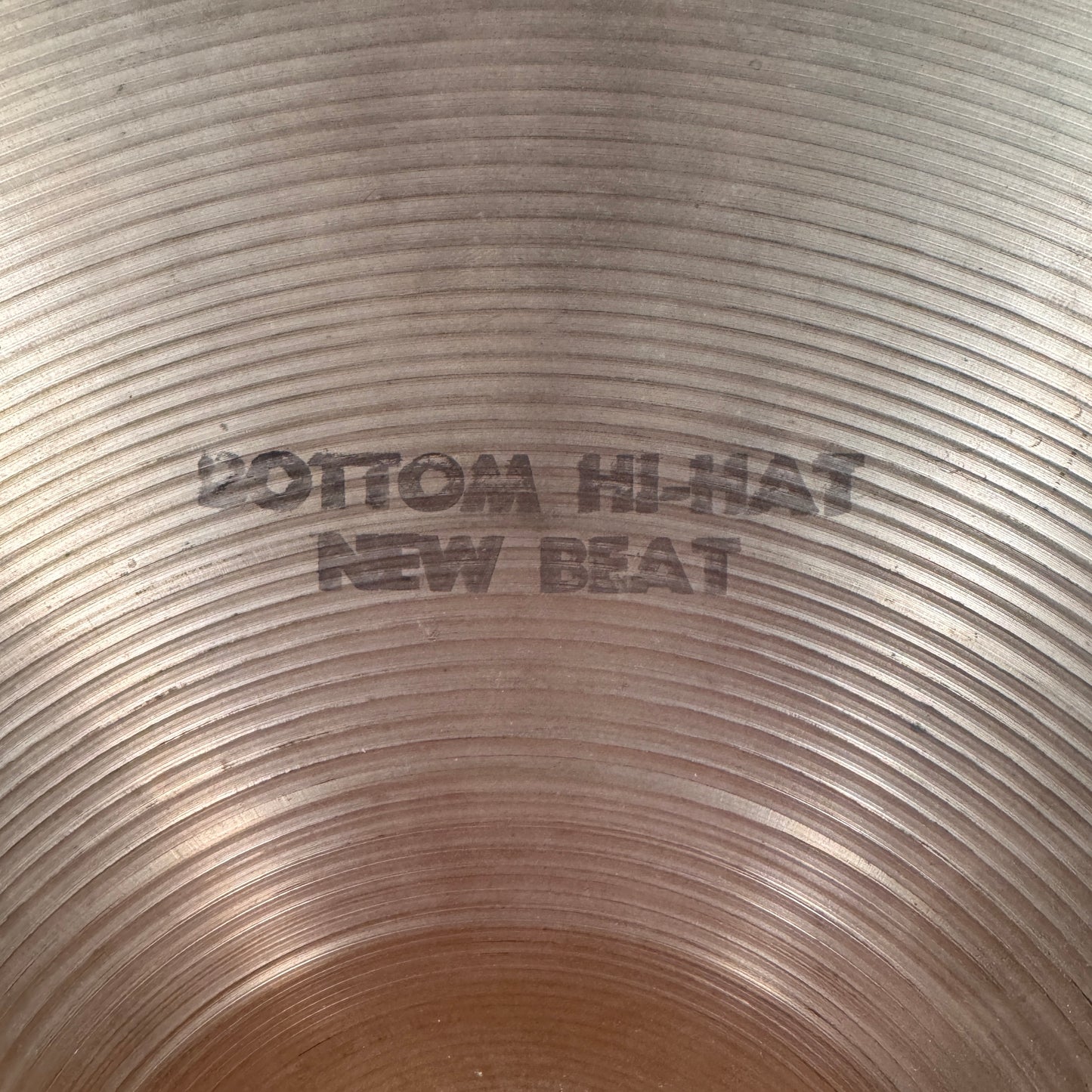 14" Zildjian A 1970s New Beat Hi-Hat Cymbal Pair 898g/1382g *Video Demo*