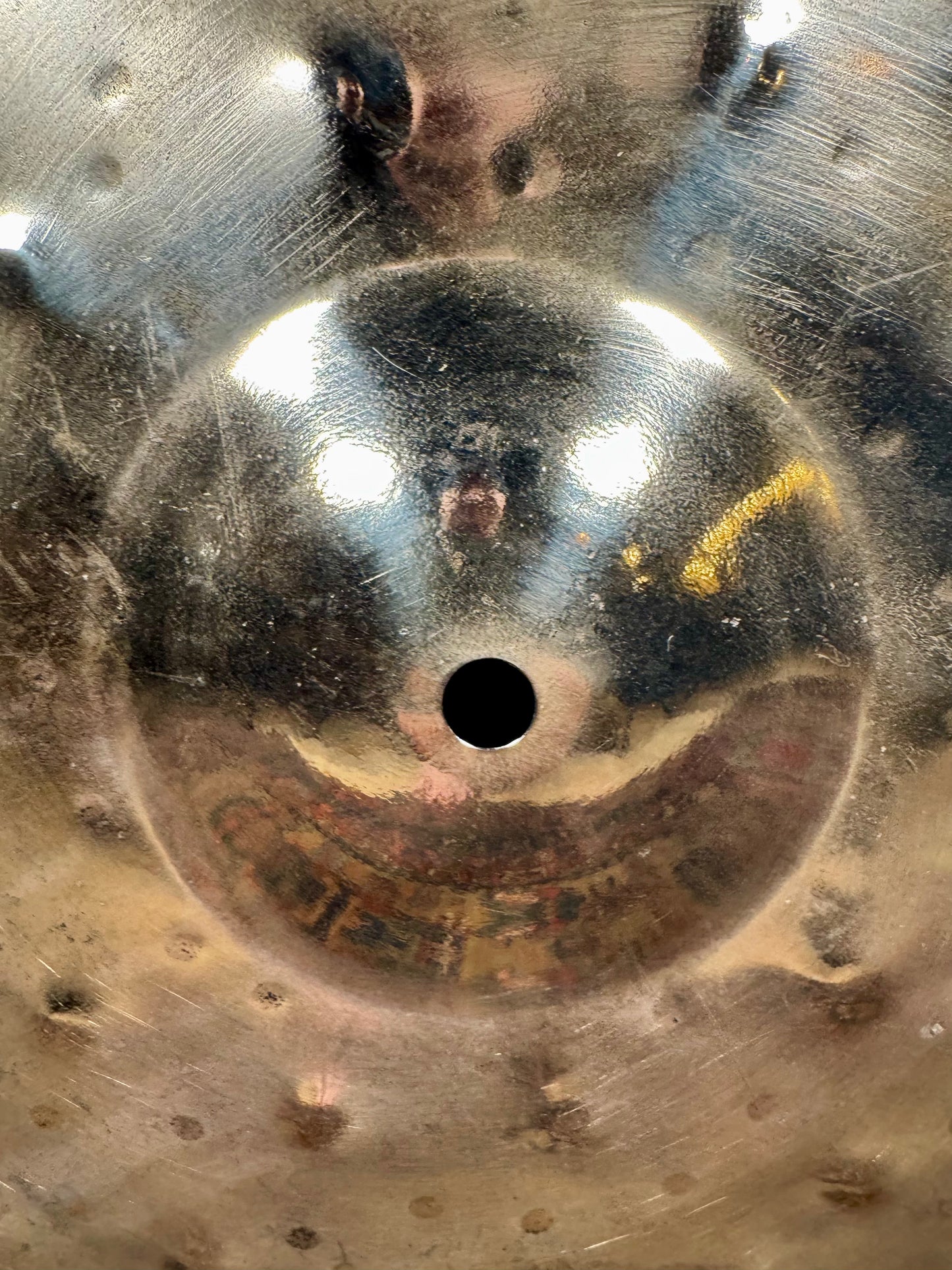 19" Istanbul Agop Xist Dry Dark Brilliant Crash Cymbal 1322g *Video Demo*