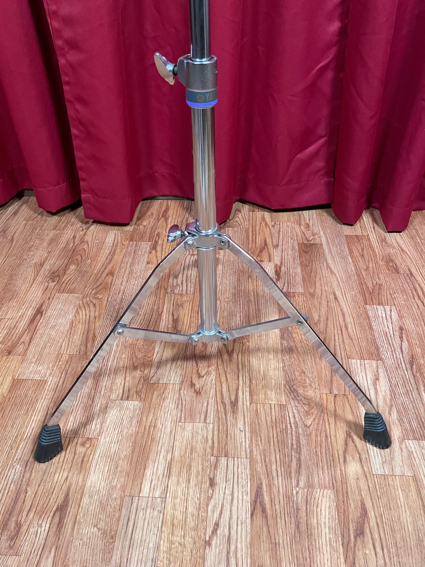 Yamaha CS-745 Medium Weight Boom Cymbal Stand Single Braced
