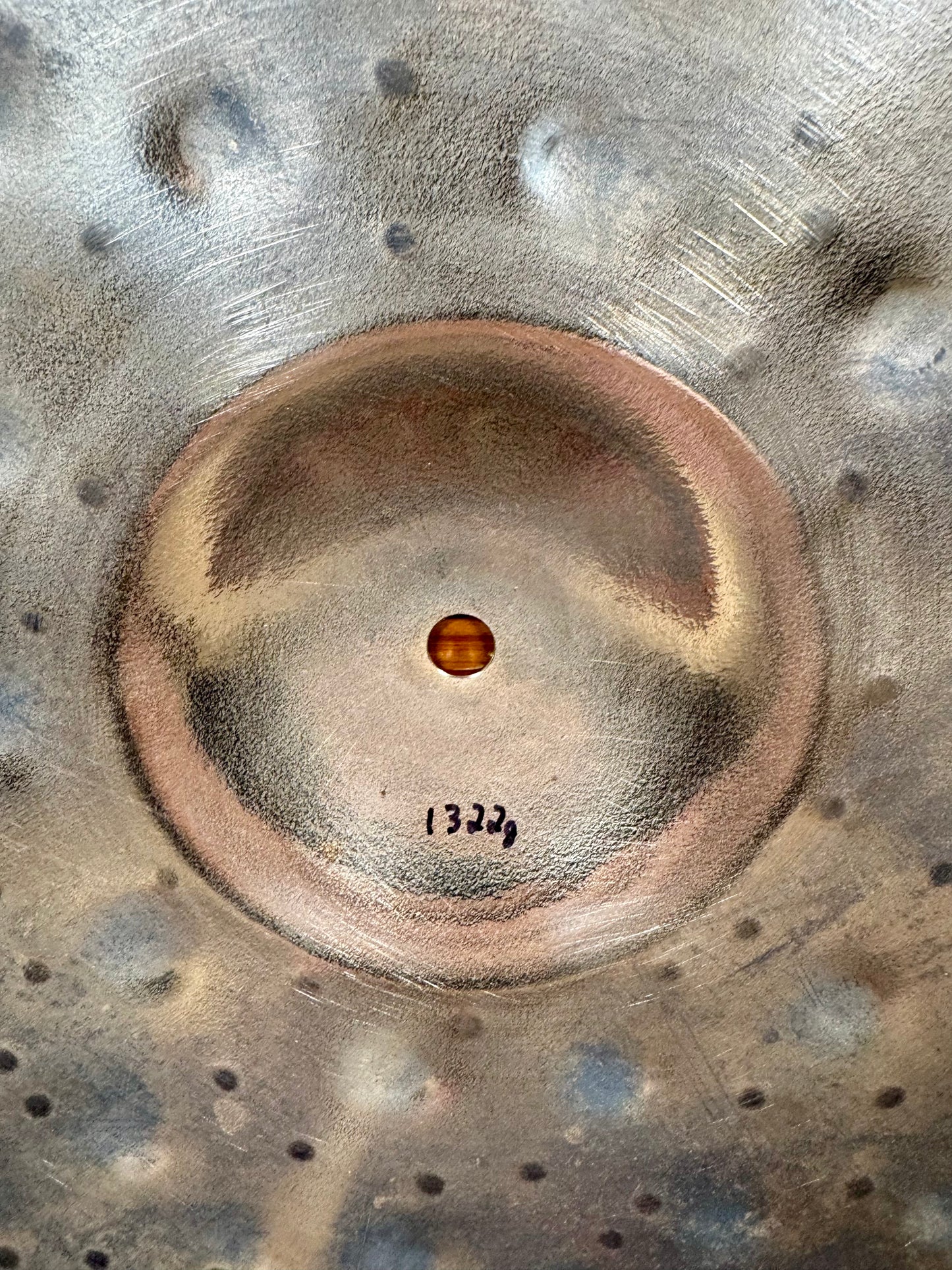 19" Istanbul Agop Xist Dry Dark Brilliant Crash Cymbal 1322g *Video Demo*