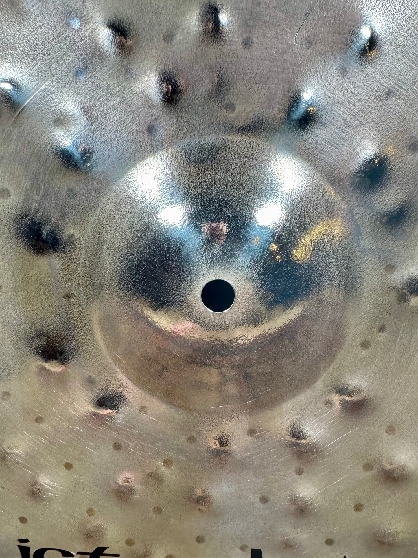 19" Istanbul Agop Xist Dry Dark Brilliant Crash Cymbal 1296g *Video Demo*