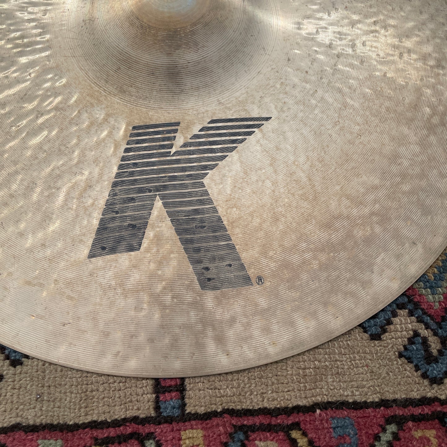 18" Zildjian K Custom Dark Crash Cymbal 1368g *Video Demo*