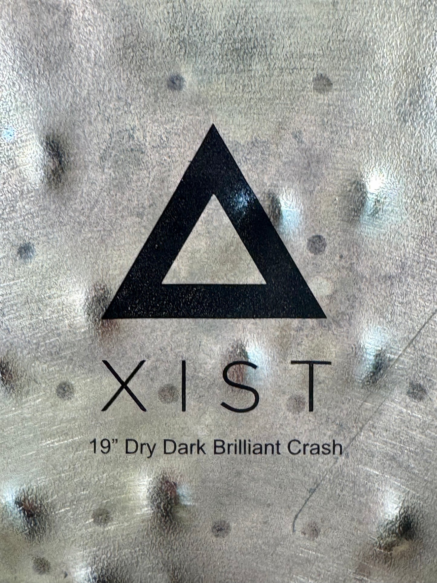 19" Istanbul Agop Xist Dry Dark Brilliant Crash Cymbal 1296g *Video Demo*