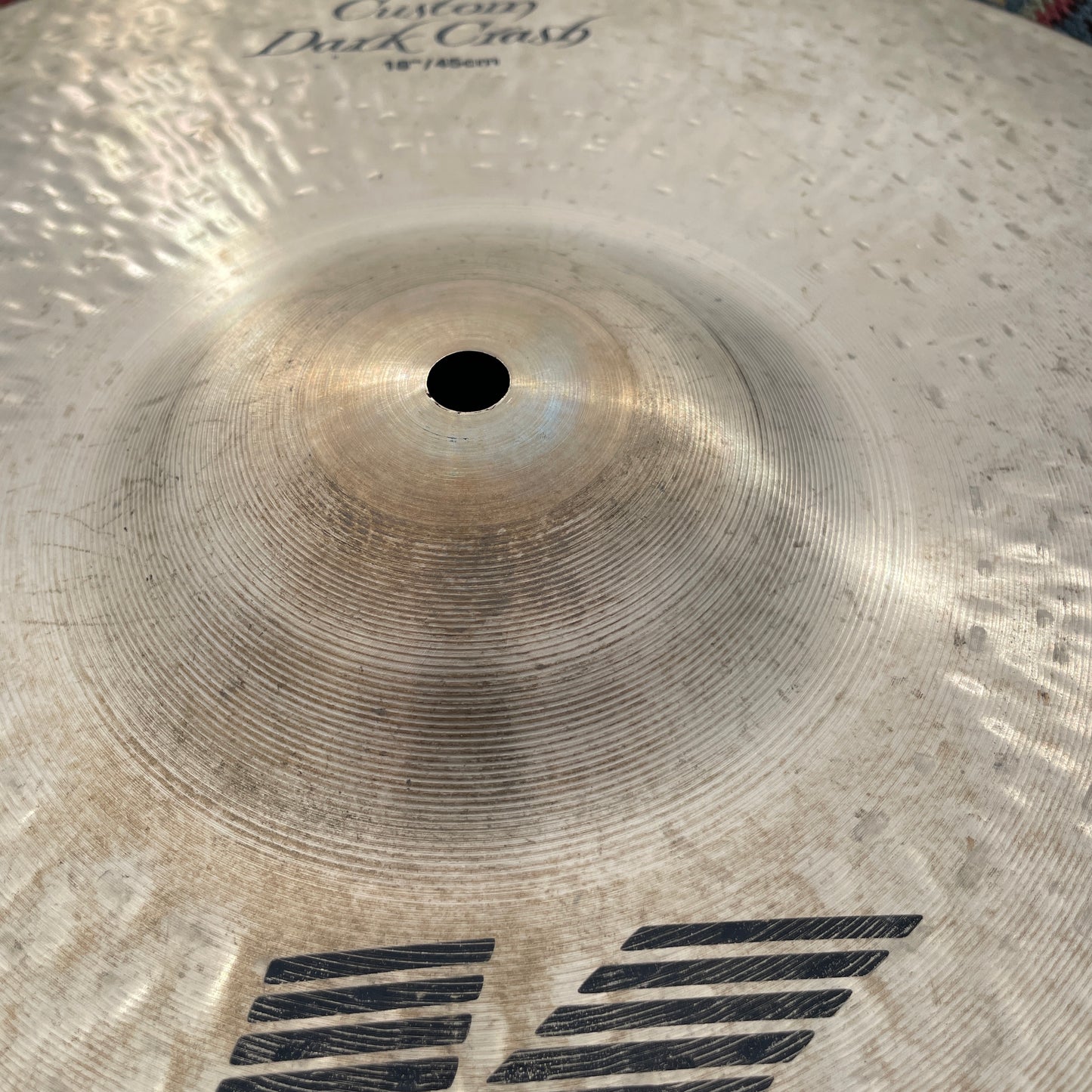 18" Zildjian K Custom Dark Crash Cymbal 1368g *Video Demo*