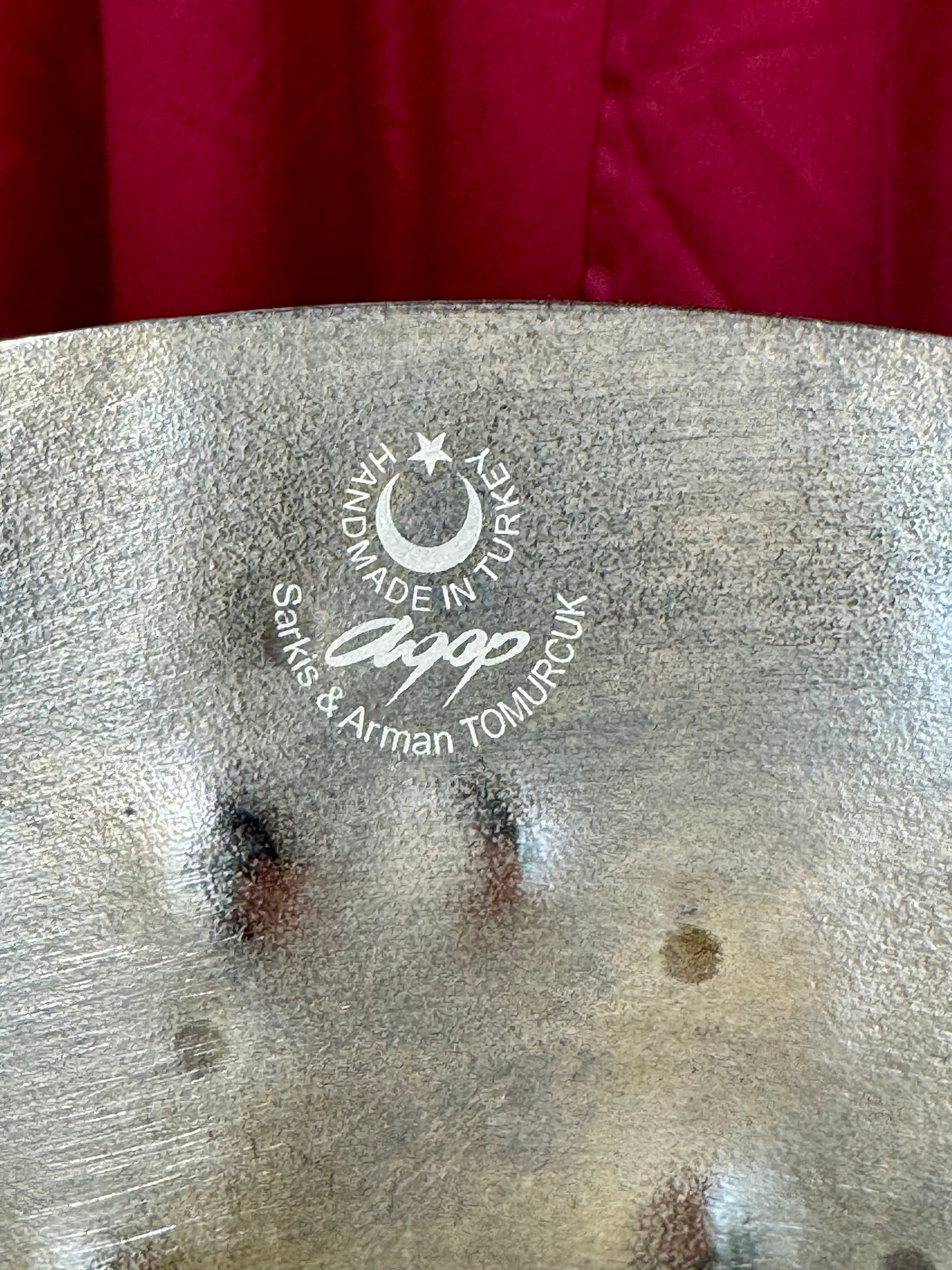 19" Istanbul Agop Xist Dry Dark Brilliant Crash Cymbal 1296g *Video Demo*