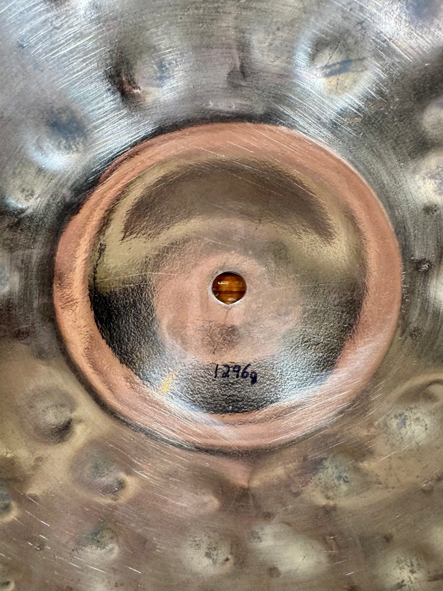 19" Istanbul Agop Xist Dry Dark Brilliant Crash Cymbal 1296g *Video Demo*