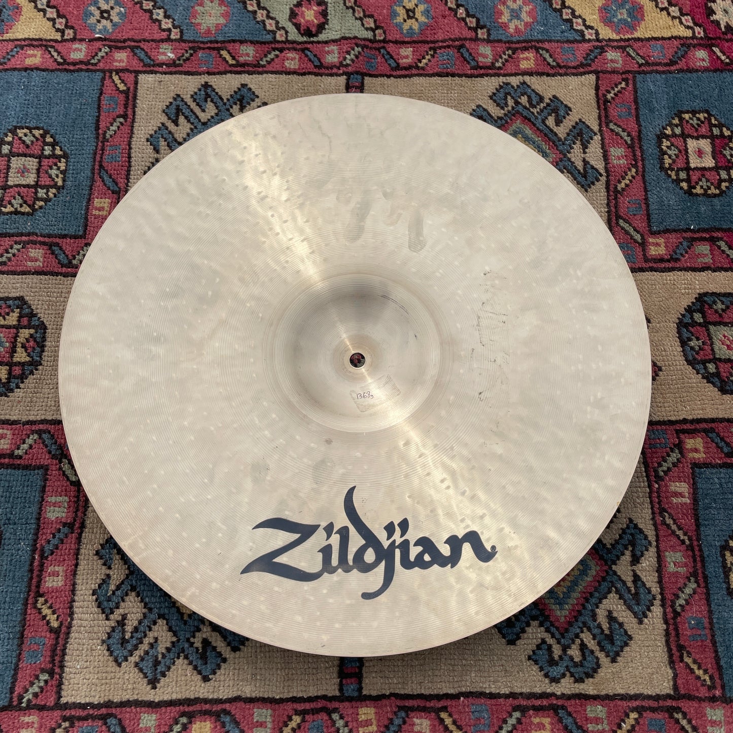 18" Zildjian K Custom Dark Crash Cymbal 1368g *Video Demo*