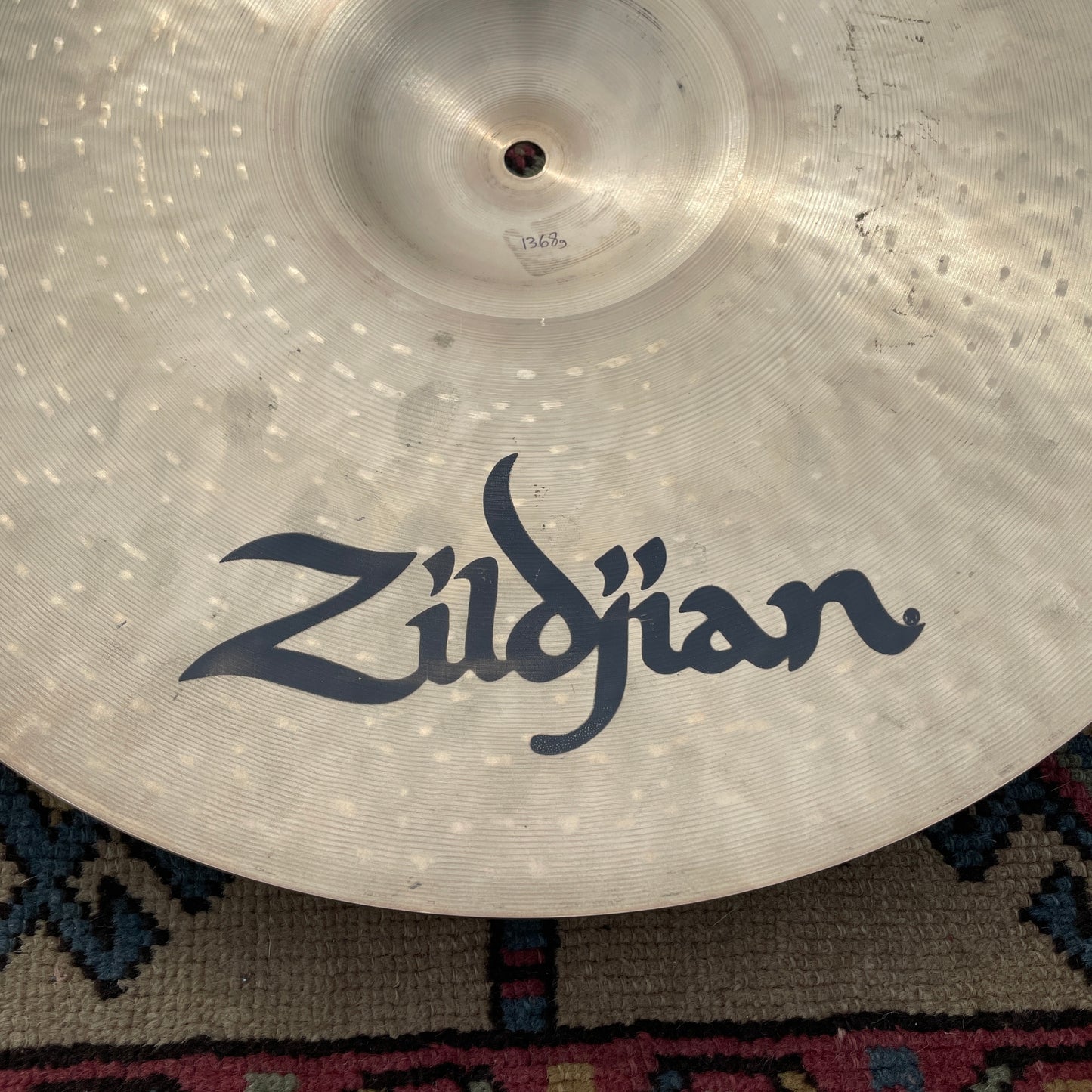 18" Zildjian K Custom Dark Crash Cymbal 1368g *Video Demo*