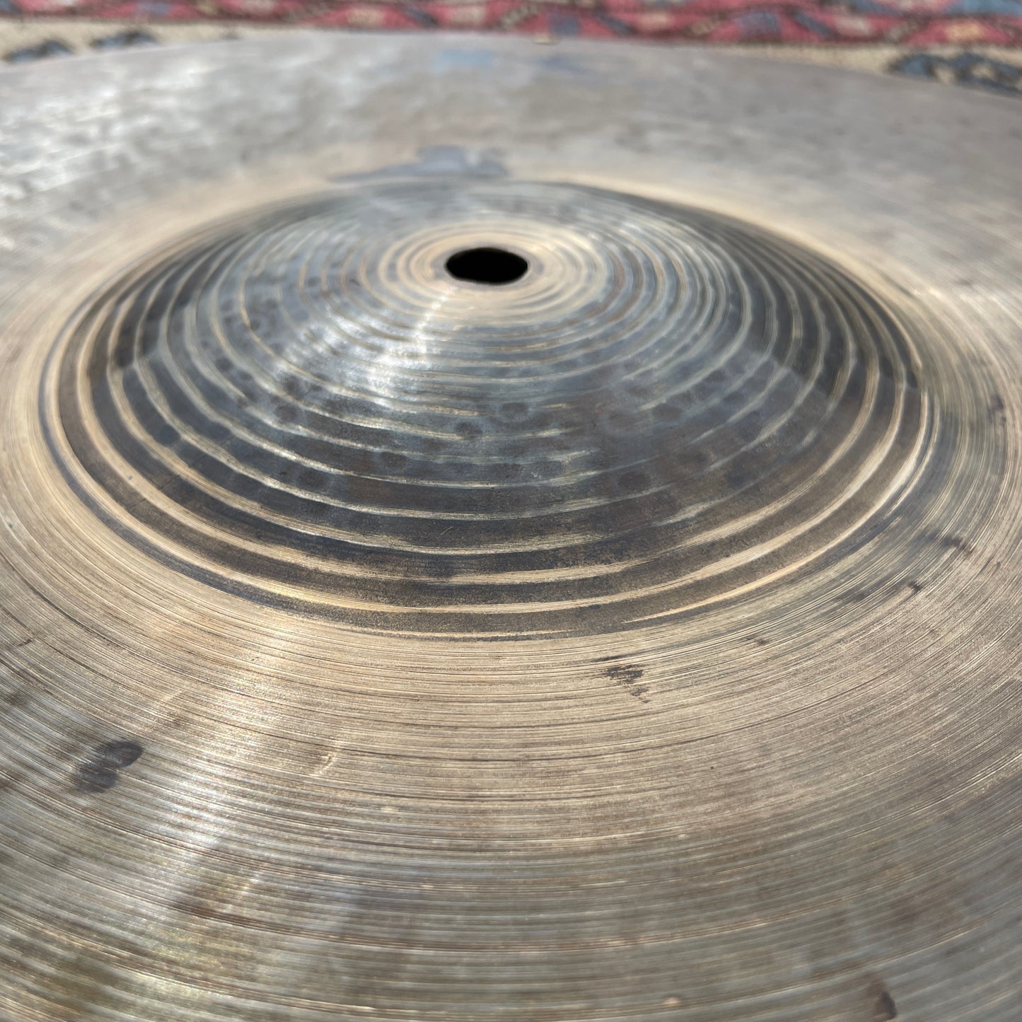 22" K Zildjian KR22R Kerope Ride Cymbal w/ 3 Rivets 2584g *Video Demo*