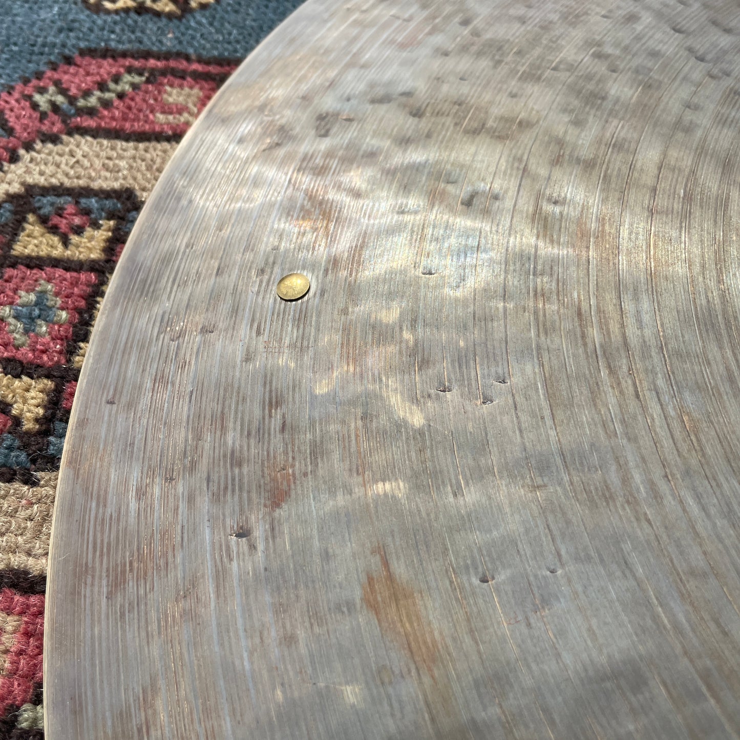 22" K Zildjian KR22R Kerope Ride Cymbal w/ 3 Rivets 2584g *Video Demo*