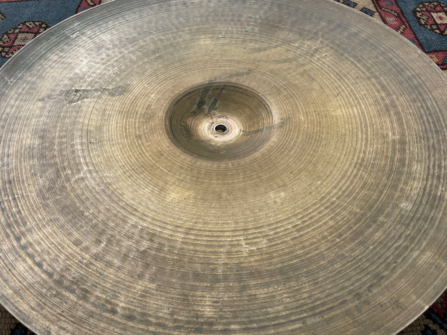 20" Zildjian A 1950s Small Stamp Ride Cymbal 2088g *Video Demo*
