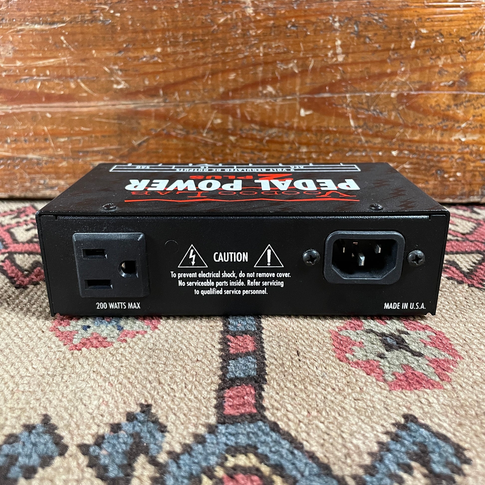 pedal power 2 plus manual Voodoo Lab Pedal Power 2 PLUS 8-output Isolated Guitar Pedal Power Sup – Drugan's Drums & Guitars
