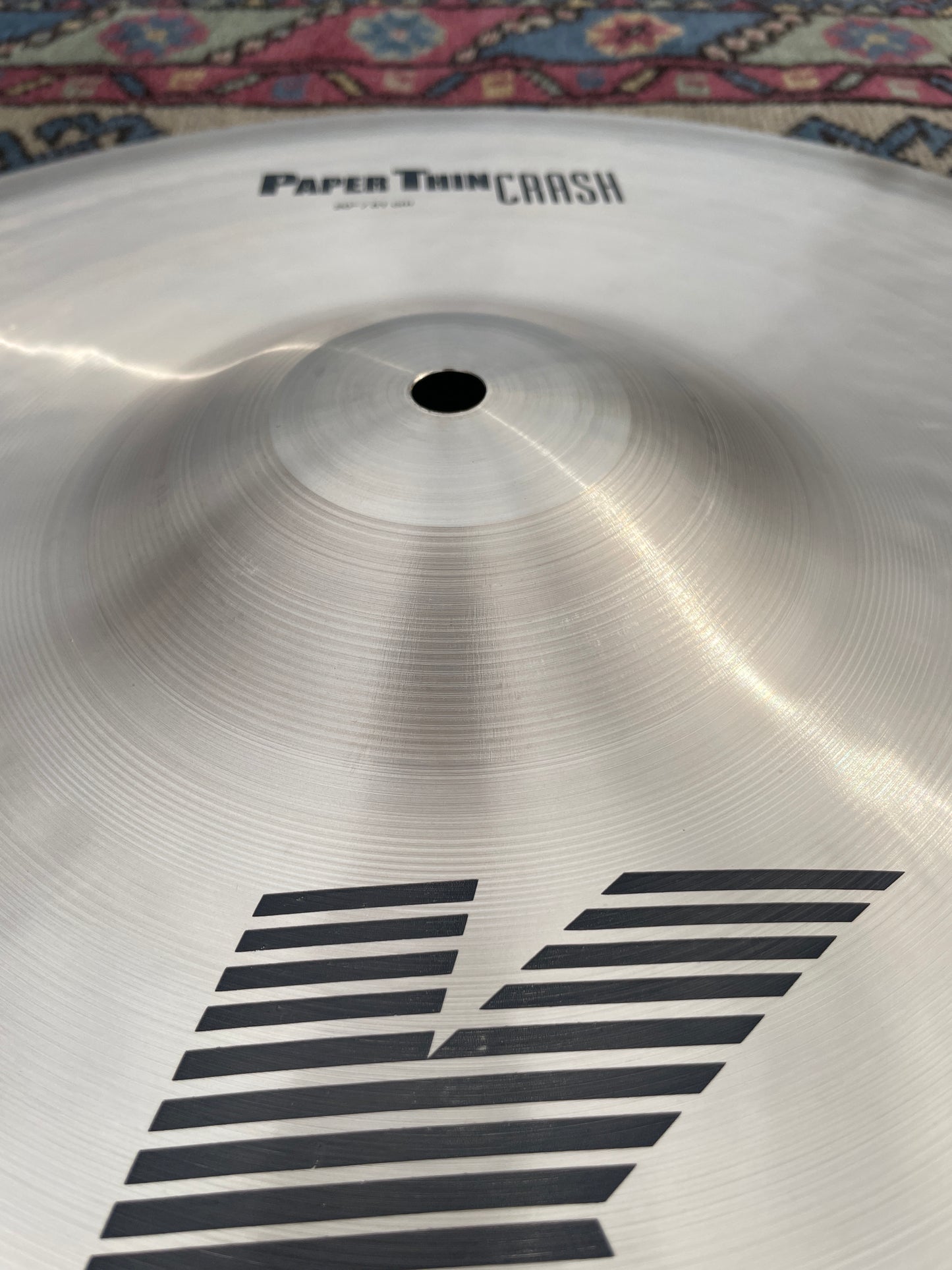 20" Zildjian K Paper Thin Crash Cymbal 1426g *Video Demo*