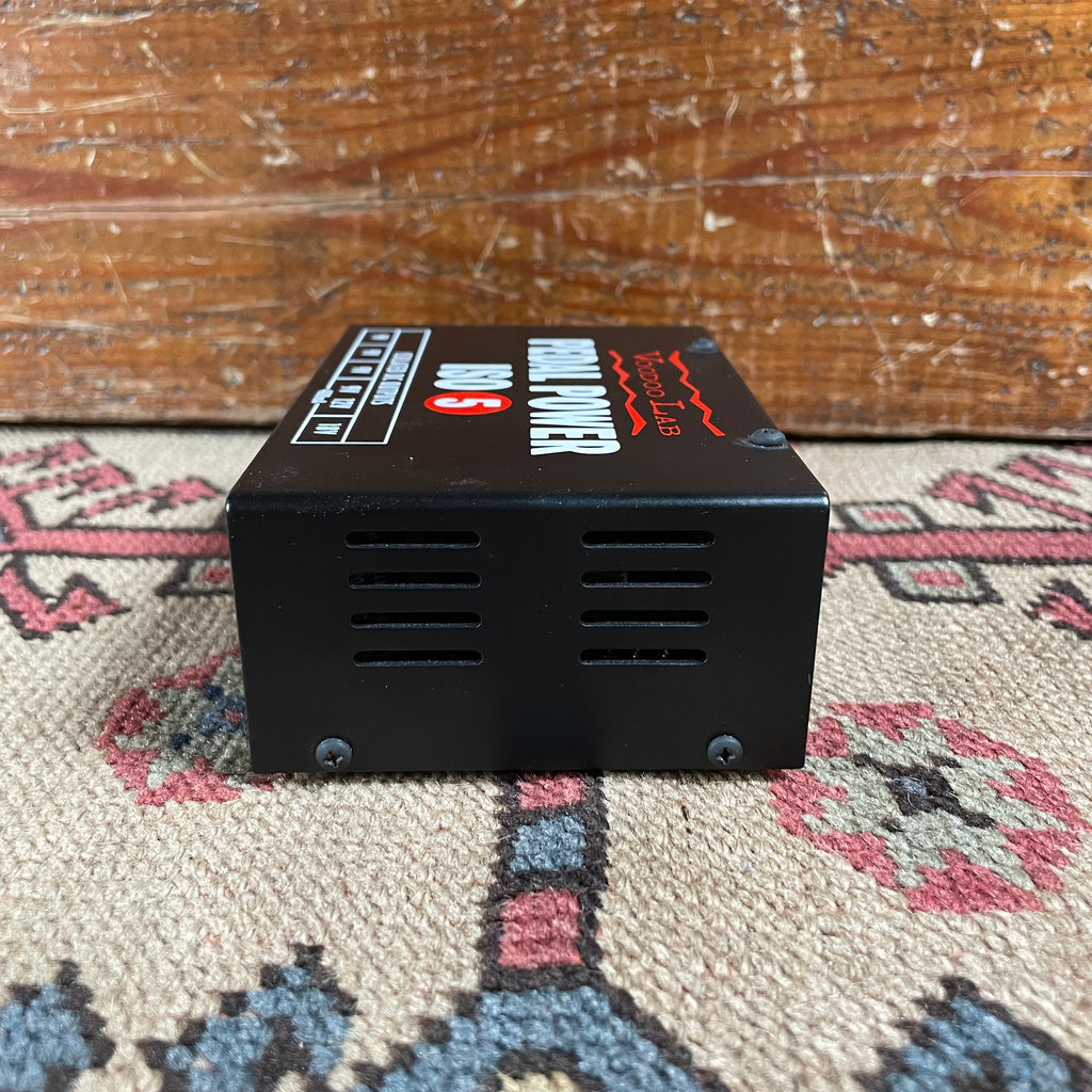 Voodoo Lab Pedal Power ISO5 5output Guitar Pedal Power Supply w/ Cab