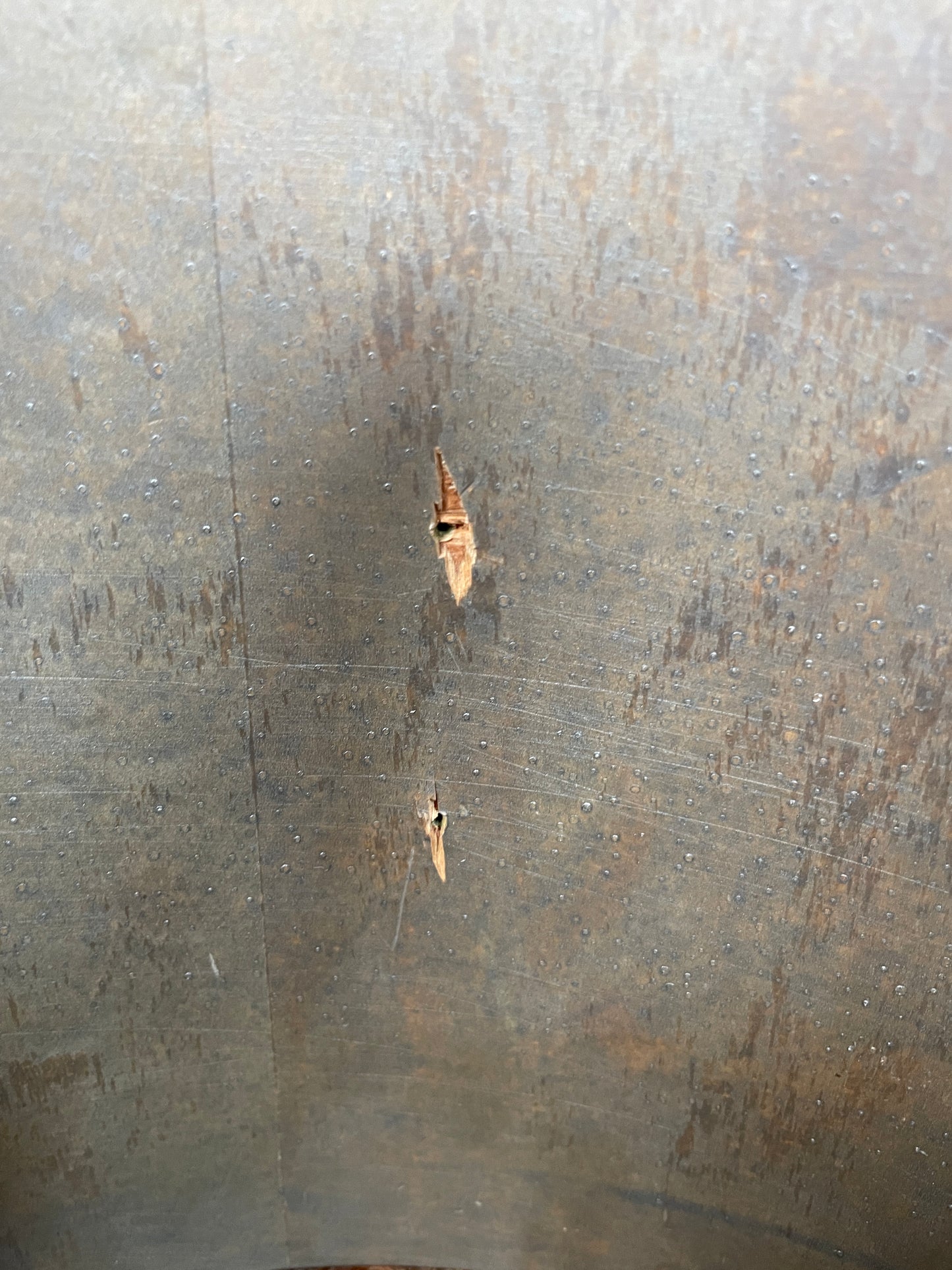 1960s Gretsch 9x13 Tom Single Drum Round Badge 6-Ply Tangerine Sparkle