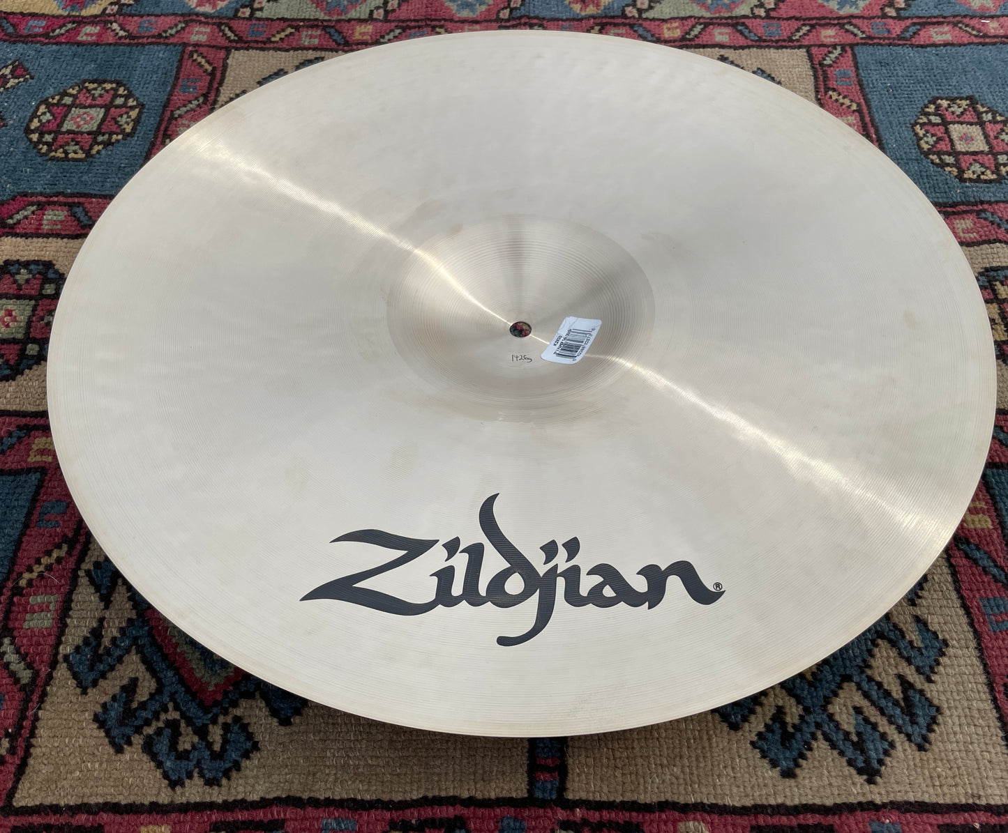 20" Zildjian K Paper Thin Crash Cymbal 1426g *Video Demo*