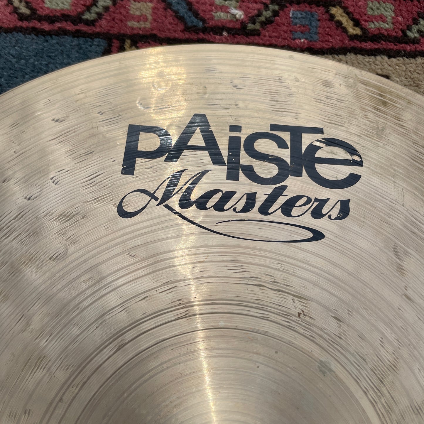 15" Paiste Masters Dark Hi-Hat Cymbal Pair 896g/1370g *Video Demo*