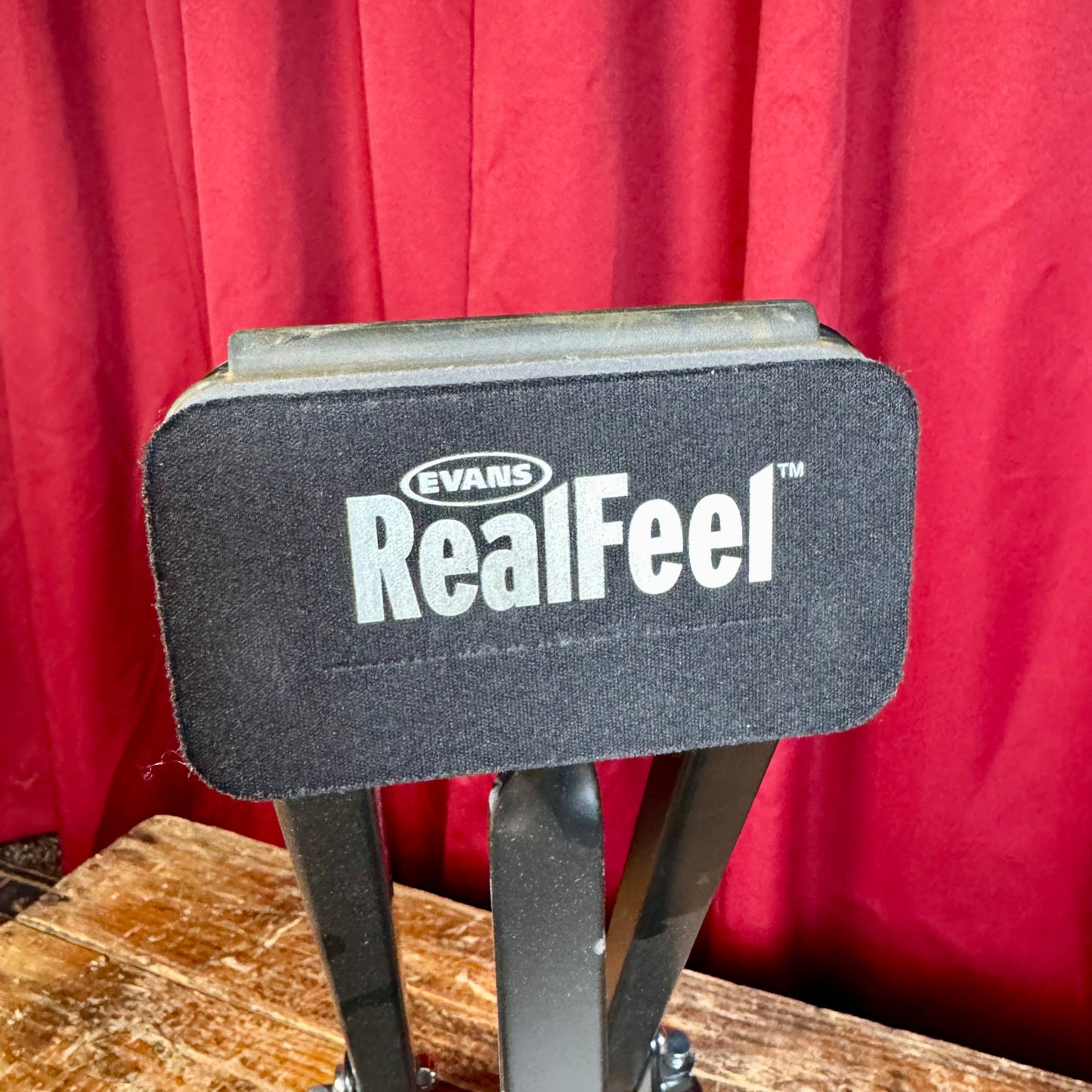 Evans RealFeel Folding Bass Pedal Practice Pad