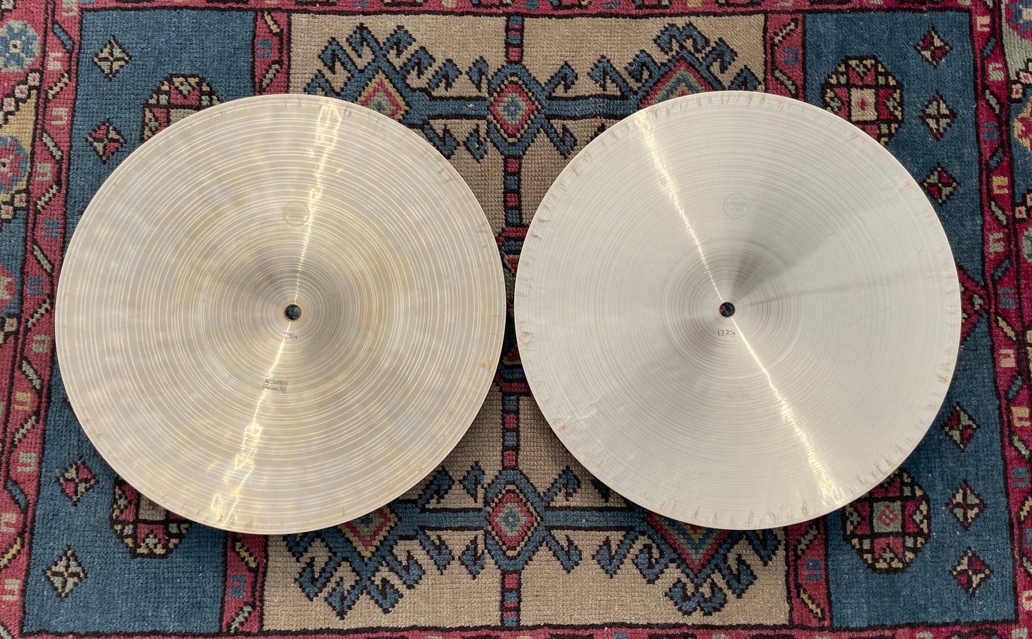 15" Paiste Masters Dark Hi-Hat Cymbal Pair 896g/1370g *Video Demo*