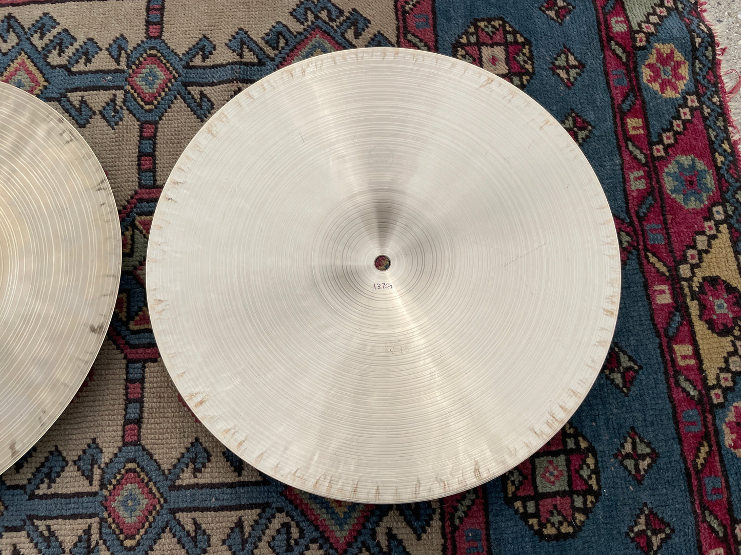 15" Paiste Masters Dark Hi-Hat Cymbal Pair 896g/1370g *Video Demo*