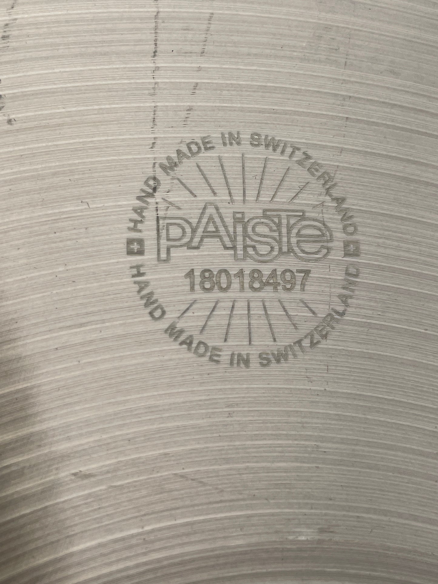 15" Paiste Masters Dark Hi-Hat Cymbal Pair 896g/1370g *Video Demo*