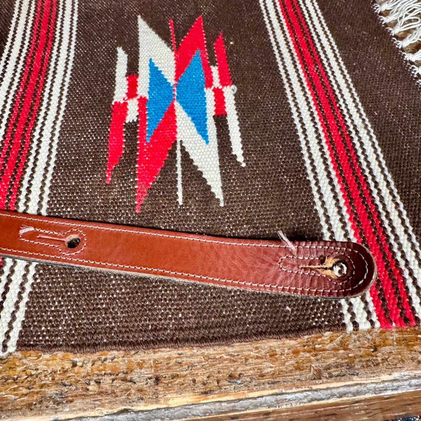 Levy's Signature Legacy Series MSS1-WAL Leather Guitar Strap Walnut