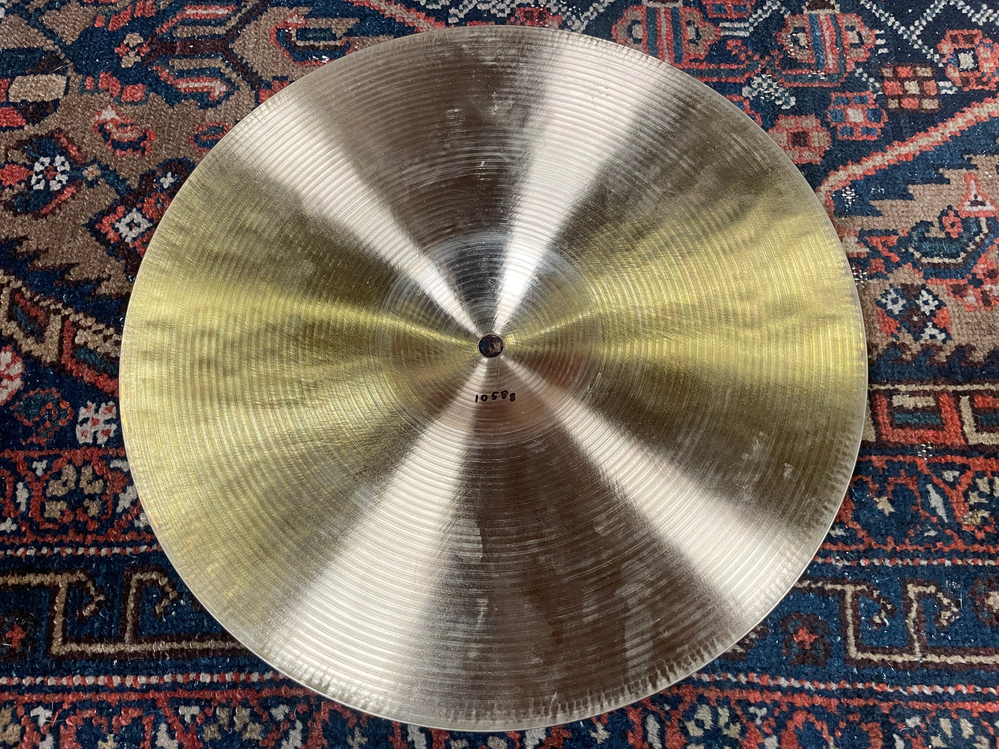 14" Paiste 1980s Blue Label Formula 602 Heavy Hi-Hat Cymbals 1058g/1182g *Video Demo*