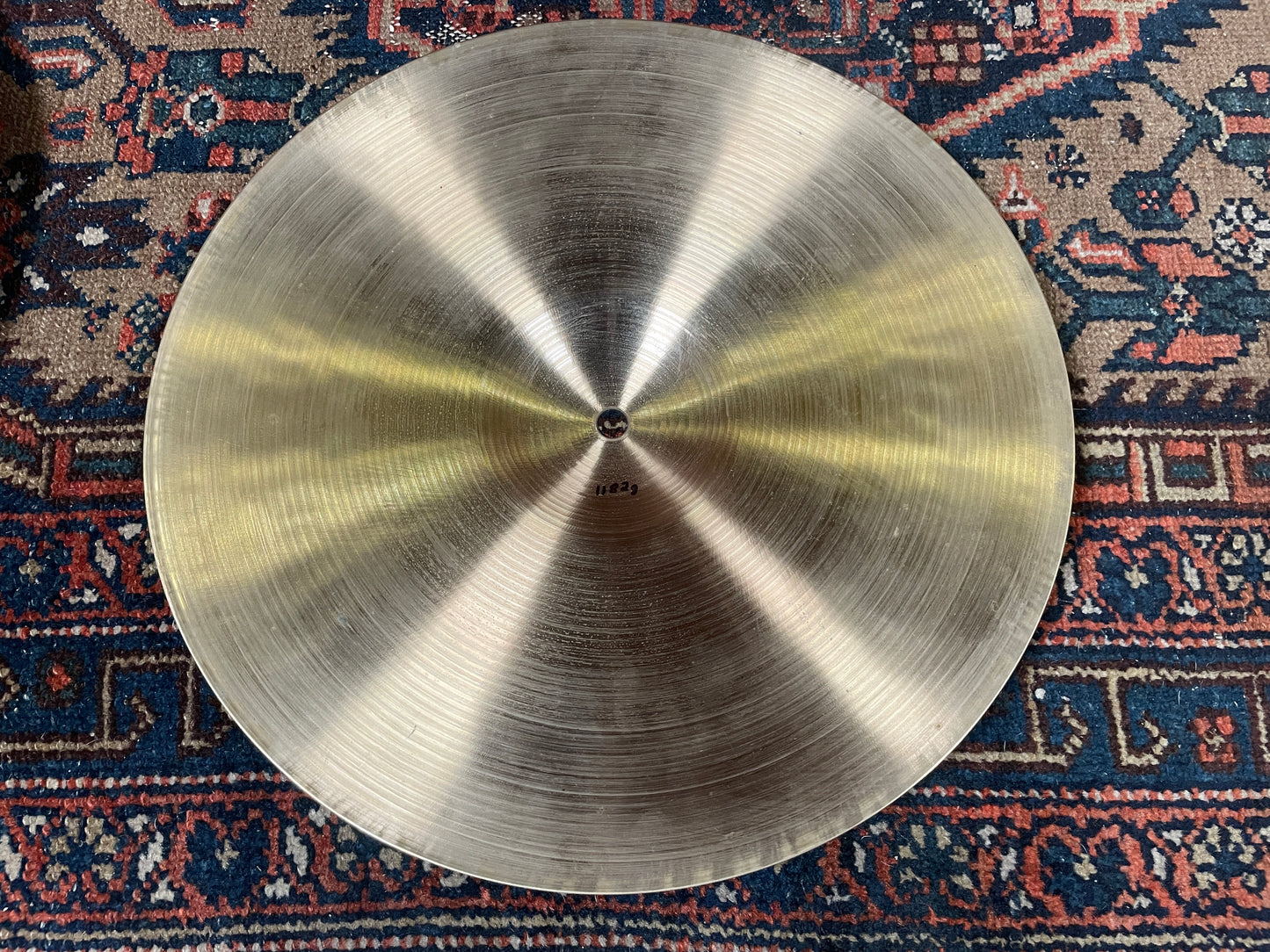 14" Paiste 1980s Blue Label Formula 602 Heavy Hi-Hat Cymbals 1058g/1182g *Video Demo*