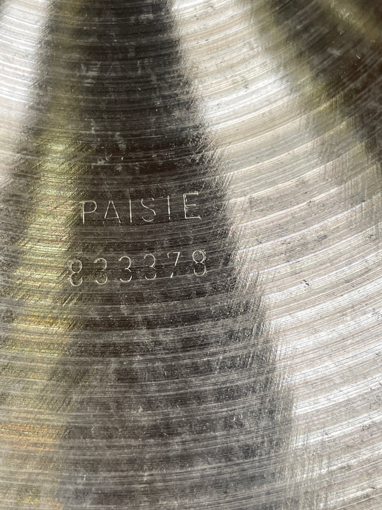 14" Paiste 1980s Blue Label Formula 602 Heavy Hi-Hat Cymbals 1058g/1182g *Video Demo*