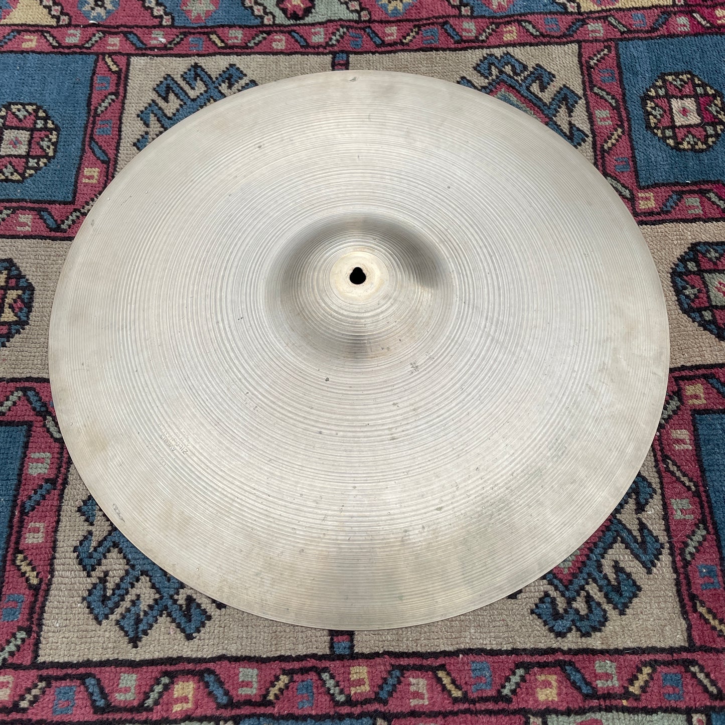 20" Zildjian A 1960s Crash Ride Cymbal 1752g *Video Demo*