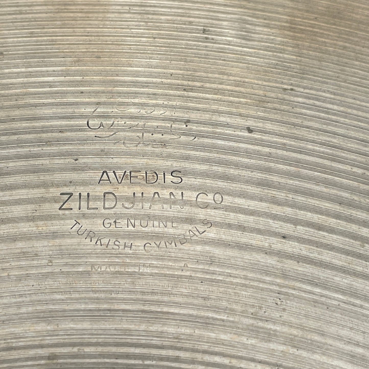 20" Zildjian A 1960s Crash Ride Cymbal 1752g *Video Demo*