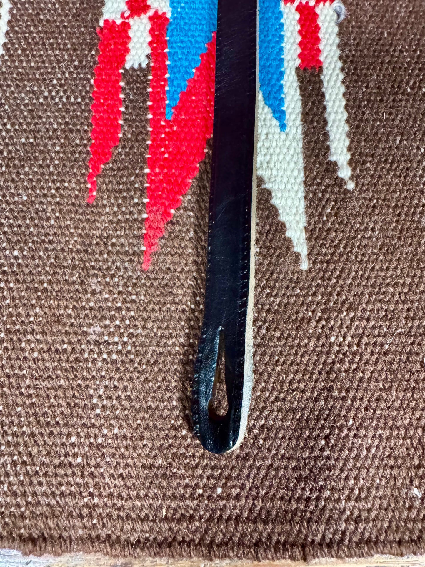 Fender Super Deluxe Vintage-Style Leather Guitar Strap Black