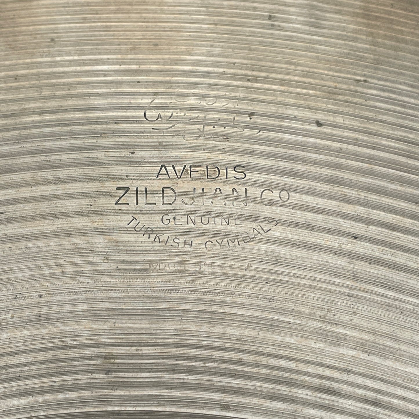 20" Zildjian A 1960s Crash Ride Cymbal 1752g *Video Demo*