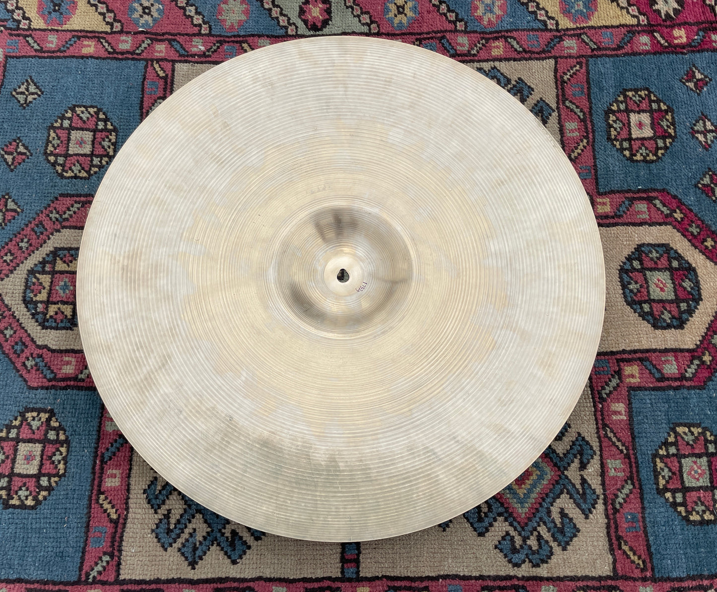 20" Zildjian A 1960s Crash Ride Cymbal 1752g *Video Demo*