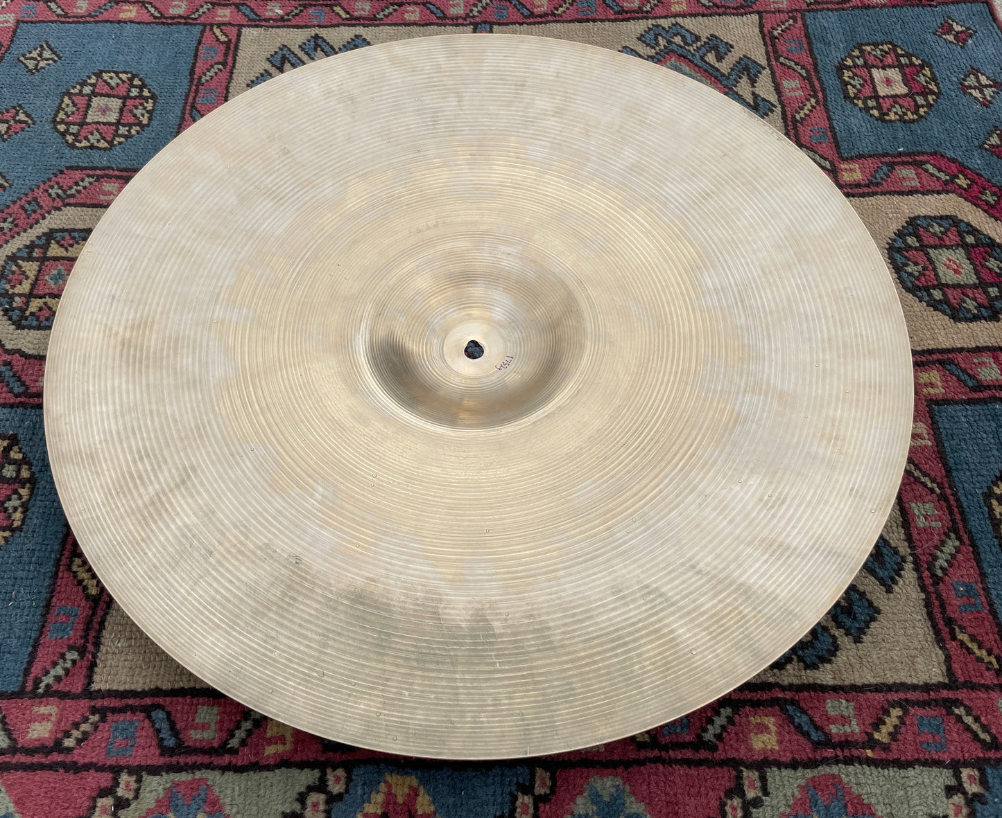 20" Zildjian A 1960s Crash Ride Cymbal 1752g *Video Demo*