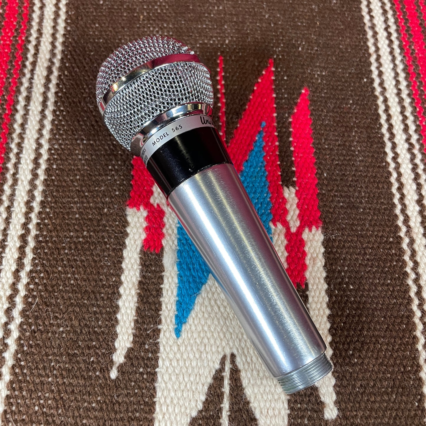 Vintage Shure Unisphere I 565 Dynamic Microphone - Freddy Mercury Model