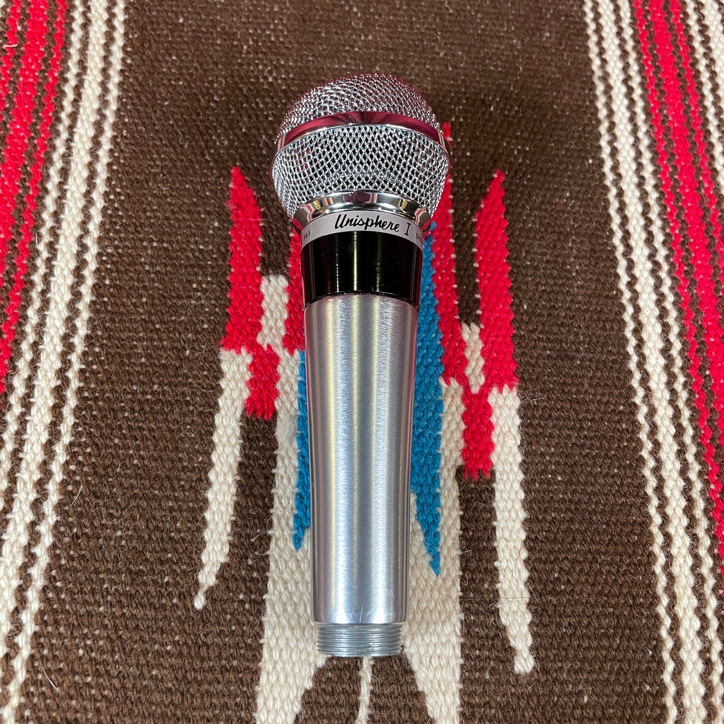 Vintage Shure Unisphere I 565 Dynamic Microphone - Freddy Mercury Model