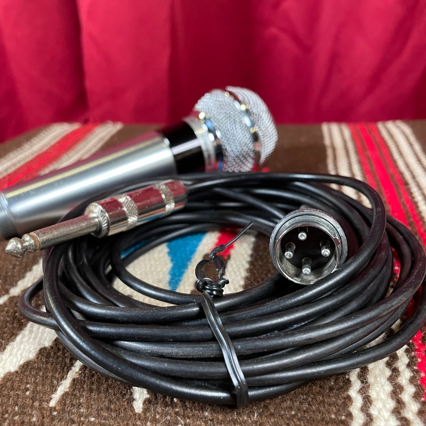 Vintage Shure Unisphere I 565 Dynamic Microphone - Freddy Mercury Model