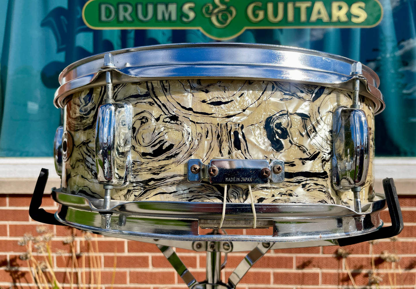 1960s Lido Supreme 5x14 Snare Drum Fantasia Pearl MIJ Japan